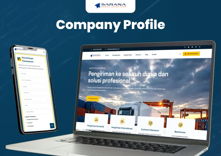 Portofolio Mandiri Bahari Teknologi - COMPANY PROFILE